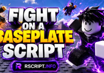 Top Fight on a Baseplate Script 2026 with Auto Combo