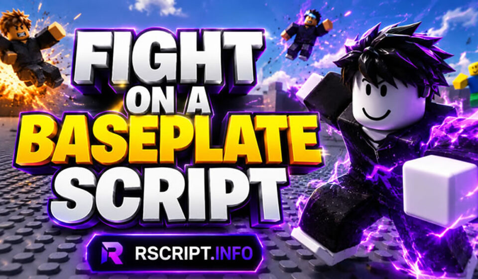 Best Fight on a Baseplate Script 2026, Keyless Auto Weave Hub