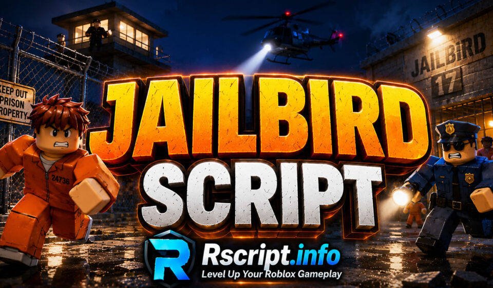 Top Jailbird Script 2026, Aimbot Tools, Keyless WalkyHub