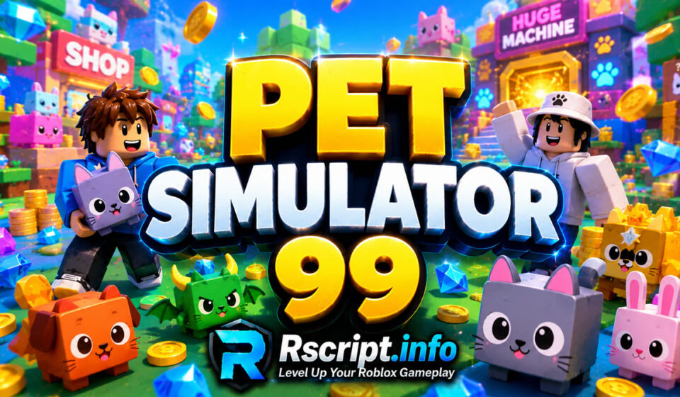 Top Pet Simulator 99 Script 2026, Space Hub Soccer, No Key