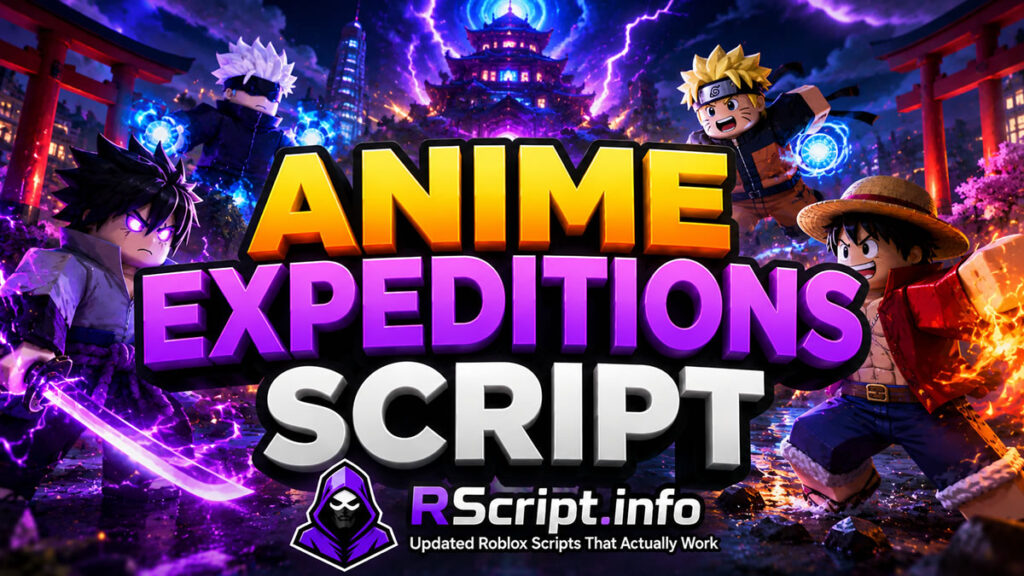 Top Anime Expeditions Script 2026 Dominate Fast, Instant Wins