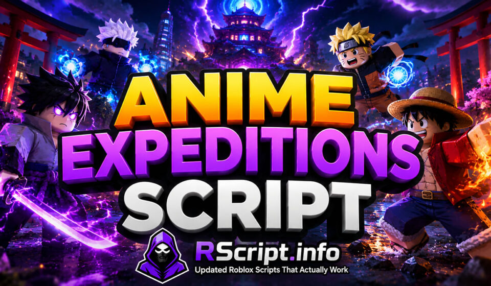 Top Anime Expeditions Script 2026 Dominate Fast, Instant Wins