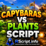 Working Capybaras VS Plants Script to Dominate Fast, Auto Hatch Eggs