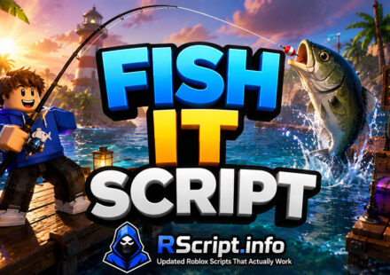 Top Fish It Script 2026 to Dominate Fast, Instant Catch, God Mode