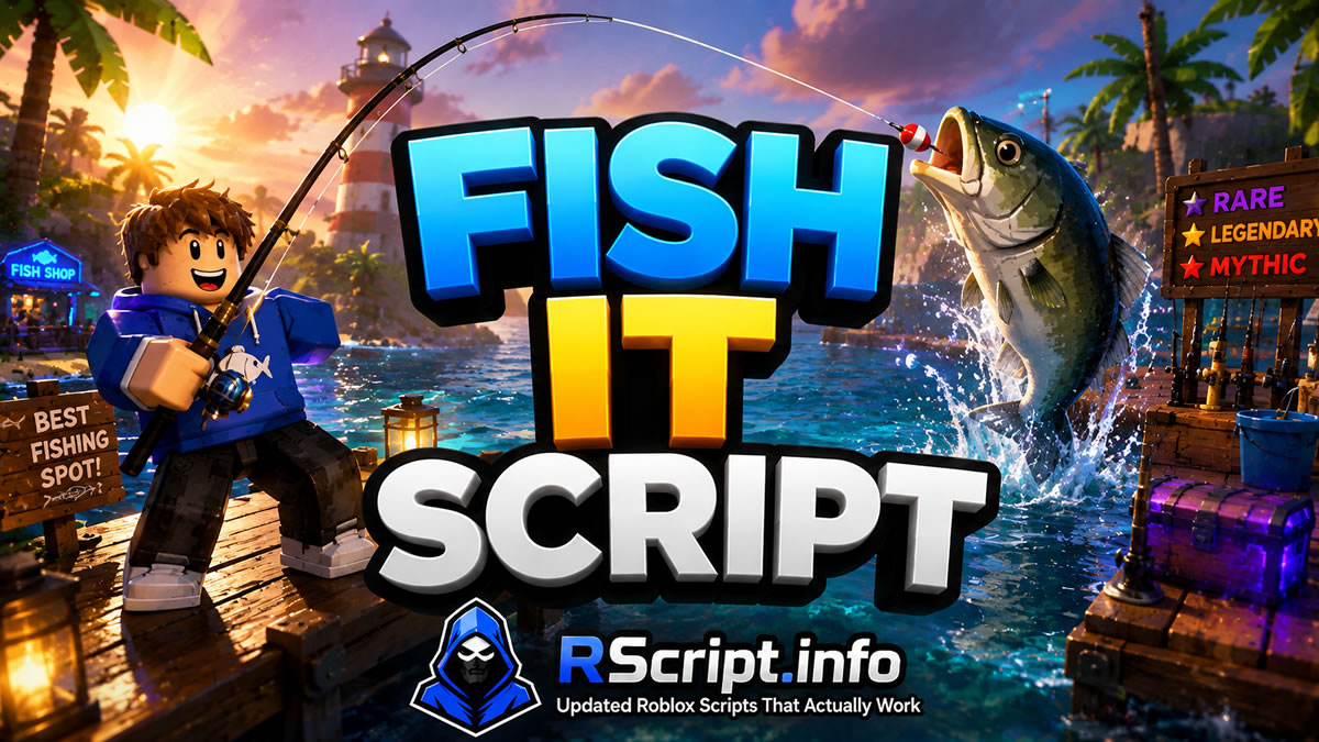 Top Fish It Script 2026 to Dominate Fast, Instant Catch, God Mode 52 Top Fish It Script 2026 to Dominate Fast, Instant Catch, God Mode