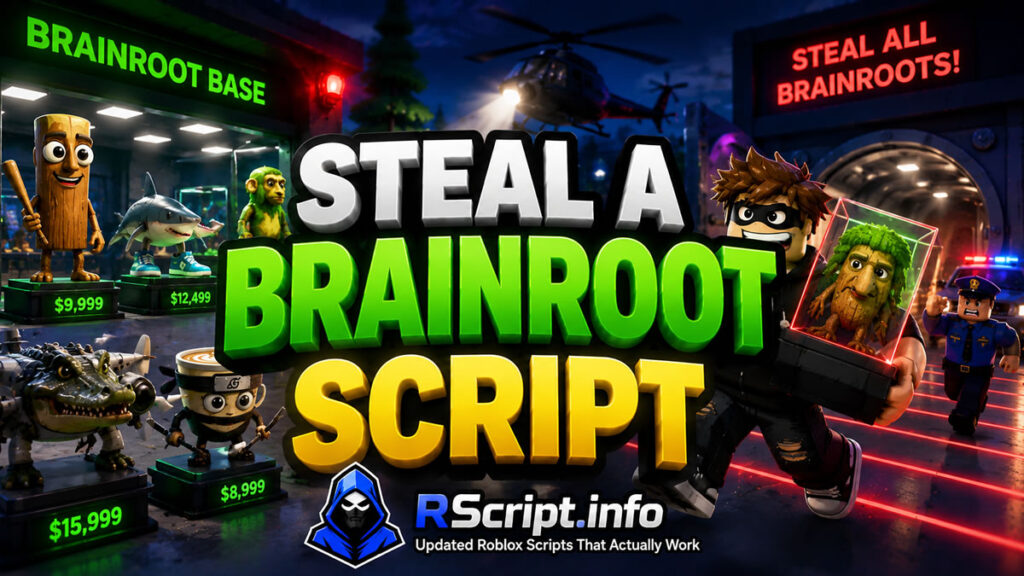 Best Steal a Brainrot Script 2026 to Dominate Fast, Auto Farm
