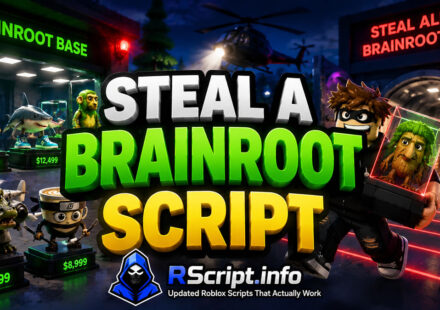 Best Steal a Brainrot Script 2026 to Dominate Fast, Auto Farm
