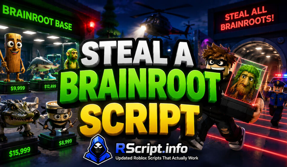 Best Steal a Brainrot Script 2026 to Dominate Fast, Auto Farm