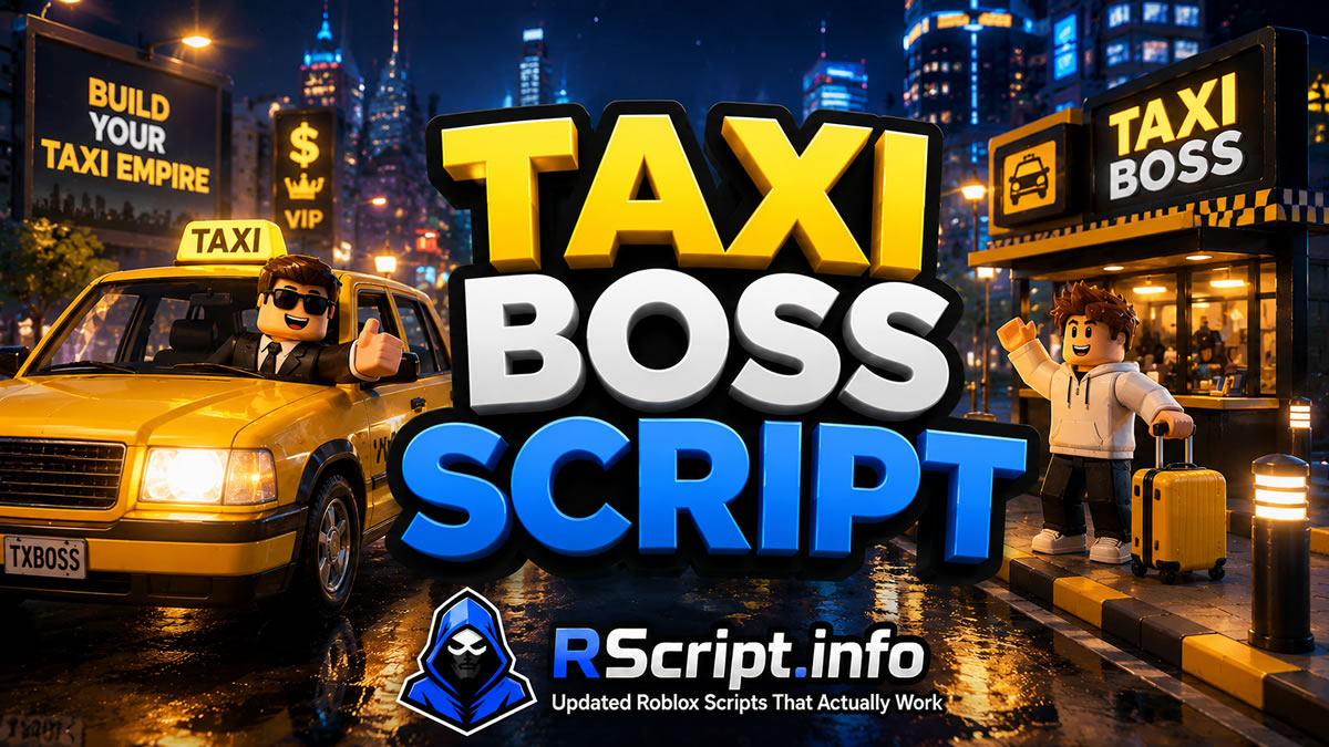 Top 3 Taxi Boss Script 2026 Dominate Fast, Instant Perks & ESP 53 Top 3 Taxi Boss Script 2026 Dominate Fast, Instant Perks & ESP